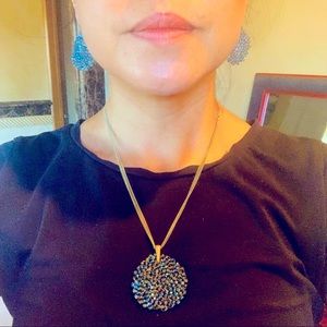 Vintage Kenneth Cole necklace and matching earrings set